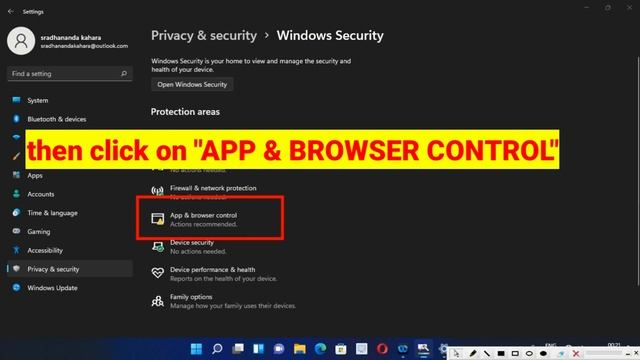 HOW TO TURN ON APP & BROWSER CONTROL || AND TURN ON REPUTATION BASED - PROTECTION || IN WINDOWS 11 смотреть онлайн