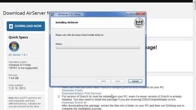 airserver demo смотреть онлайн