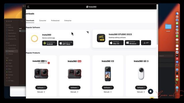 How to Install Insta360 Studio on MacOS смотреть онлайн