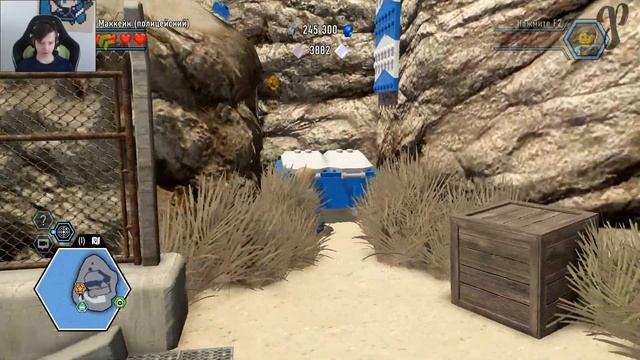 Тюряга | 02 | lego City Undercover ʕ·ᴥ·ʔ смотреть онлайн