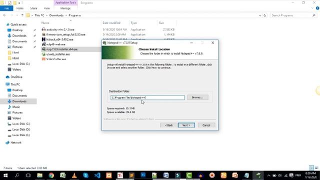 4 How to Download & Install Notepad++, Lec 4 HTML tutorial for beginners in Urdu Hindi смотреть онлайн