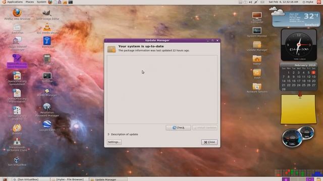 Updating Ubuntu 9.10 смотреть онлайн