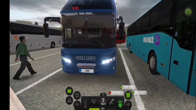 New modified starline bus at hills and rainy highway bus simulator ultimate смотреть онлайн