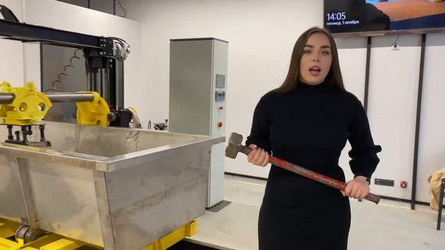 Экскурсия по корпусу АДФ смотреть онлайн