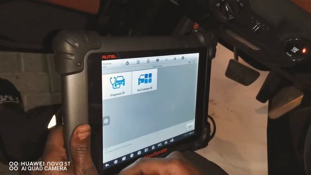 Maserati Ghibli Reset Oil Service