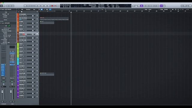 Logic Pro Workflow - Why you need a template смотреть онлайн