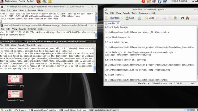 Starting OBIEE смотреть онлайн