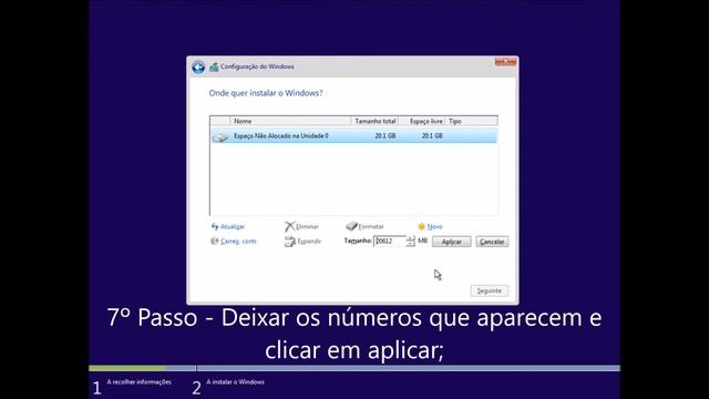 Instalação do Windows 10 смотреть онлайн