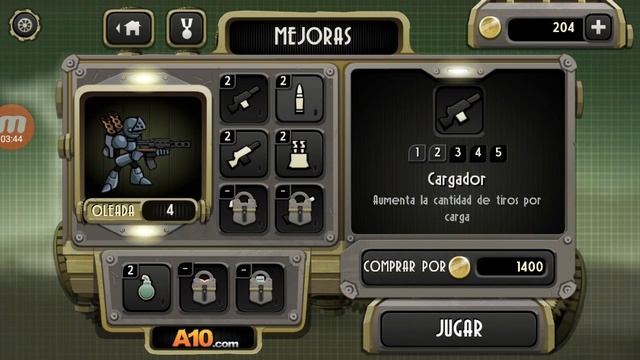The Peacekeeper - Parte 1 (Oleada 0-5) - Gameplay Sin comentar. смотреть онлайн