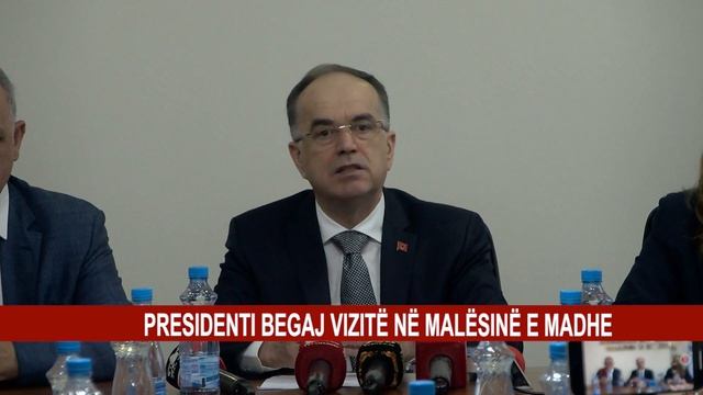 PRESIDENTI BEGAJ VIZITË NË BASHKINË MALËSI E MADHE смотреть онлайн