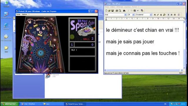 WINDOWS XP, LES JEUX. смотреть онлайн