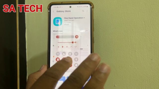 New Update Rollout For Samsung Good Lock One Hand Operation App смотреть онлайн