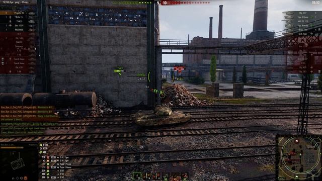 World of Tanks Progetto M40 mod. 65 - 6 Kills 6.2K Damage смотреть онлайн
