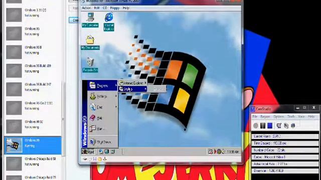 Windows 99 VHD On Microsoft Virtual Pc 2007.wmv смотреть онлайн