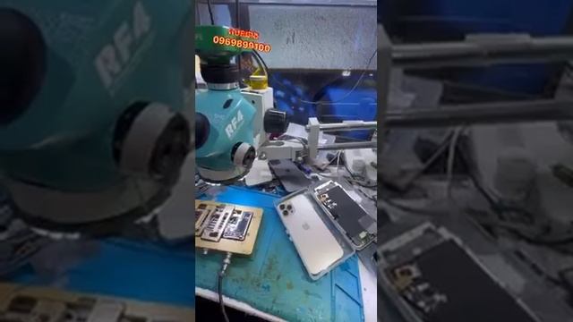 📱iPhone 12promax 🚑បញ្ហារខូចសេវា No Modem Firmware