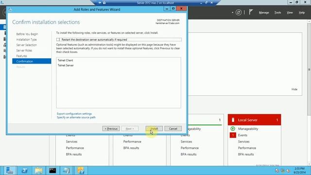 Step By Step Installation Microsoft Exchange Server 2010 смотреть онлайн
