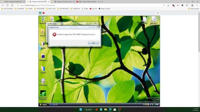 Windows XP/Vista Delta Sparta Remix смотреть онлайн
