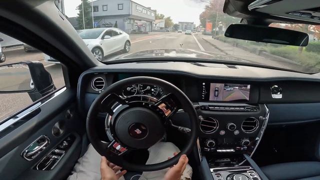 See why the Rolls Royce Cullinan is worth 400,000€ ! Review + POV Drive смотреть онлайн