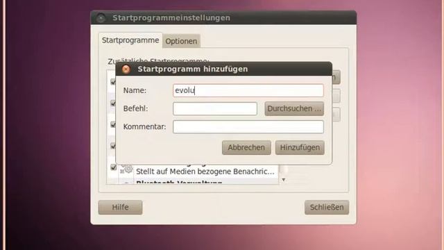 Ubuntu 10.04 Evolution Email automatisch starten bei booten смотреть онлайн