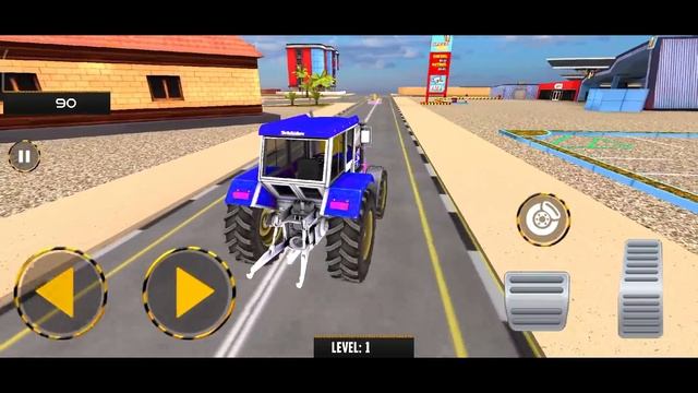 City Construction Driving Simulator Games 2021 - 3D High Graphics Best Games - Android Gameplay смотреть онлайн