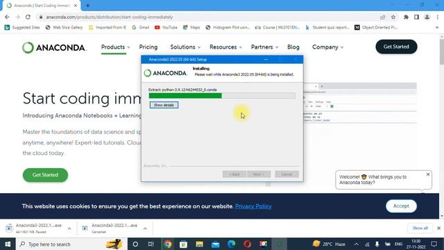 Anaconda installation in windows смотреть онлайн