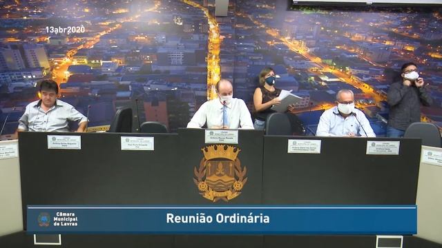 Reunião Ordinária 13abr2020 смотреть онлайн