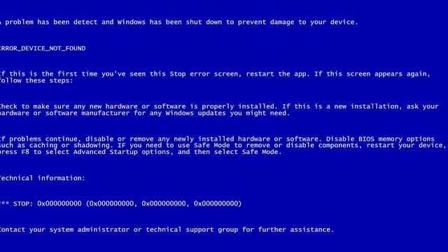 Windows 7 BSOD #63 Talking Tom смотреть онлайн