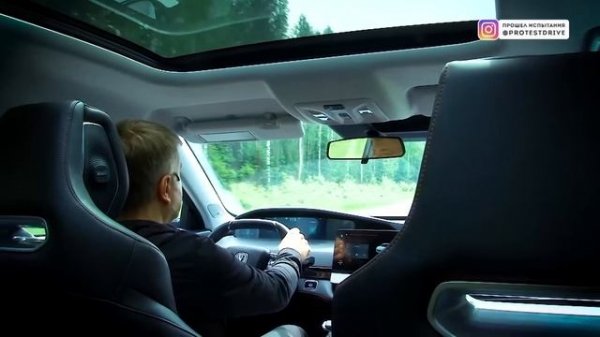 Обзор Changan UNI-K тест драйв на 500 километров со всеми покрытиями от трассы до полей