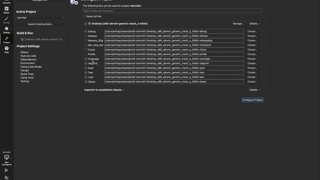Installing and Using XMake project manager plugin on macOS смотреть онлайн