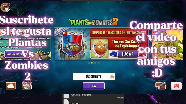 TUTORIAL para ARCHIVO "pp.dat" para poder HACKEAR PLANTAS VS ZOMBIES 2 I "Bien Explicado"✨ смотреть онлайн