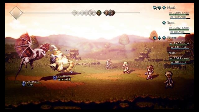 Octopath Traveler: Post-game Session 2 смотреть онлайн