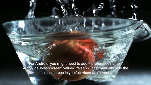 How to Fix Ionic App Stuck On Splash Screen Android & Ios смотреть онлайн