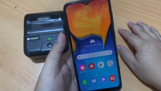 Pencetakan Resi Tokopedia pakai Printer Panda PRJ-80B dengan HP Via Aplikasi PrinterA pada Android смотреть онлайн