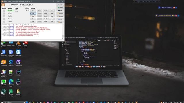 How to Install XAMPP 8.2.12 Server on Windows 10// Latest version xampp 8.2.12 // netbeans 19//mysq смотреть онлайн