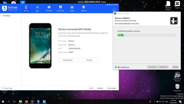 WinRa1n jailbreak for windows os смотреть онлайн