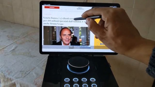 la penna di Tab s7 Samsung смотреть онлайн