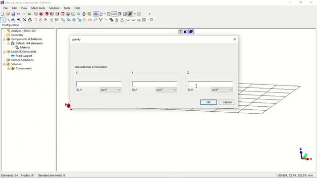 Mecway Analysis with Gravity смотреть онлайн