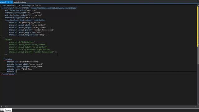 Xamarin Android Tutorial 69 Facebook Profile Info смотреть онлайн