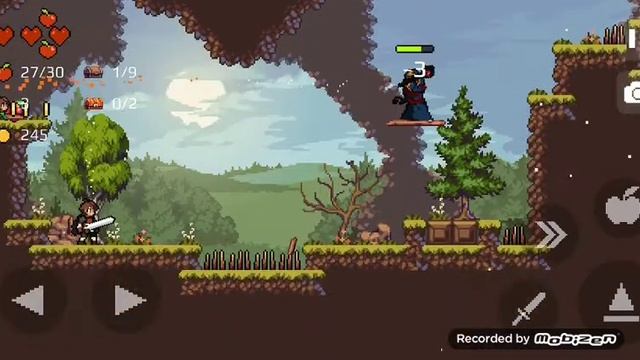 Играю в apple knight #2 смотреть онлайн