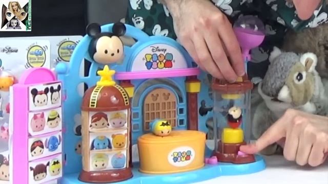 Review Disney Tsum Tsum Toy Shop + Figurines Saison 1 + Boules de Noël смотреть онлайн