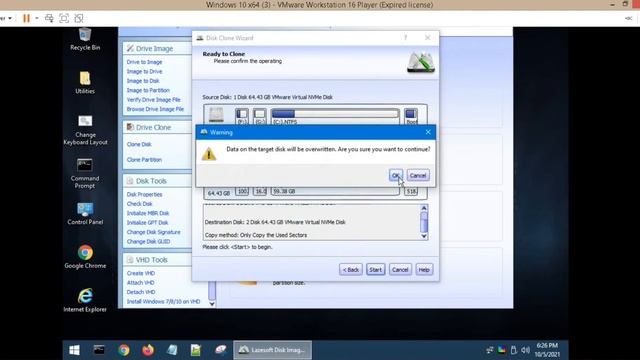 Clonaciom de HDD con HIRENS BOOT PE смотреть онлайн