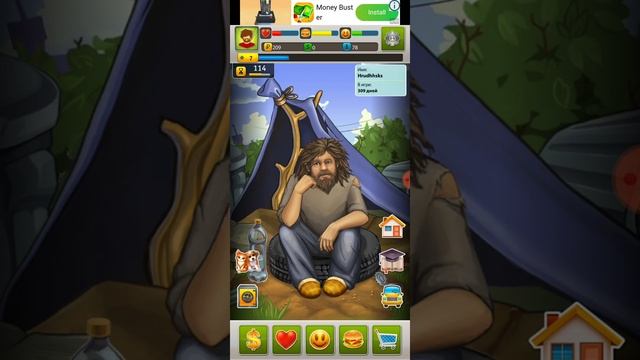 Продолжение игры симулятор бомжа смотреть онлайн