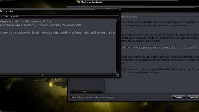 Configuracion Sandboxie смотреть онлайн
