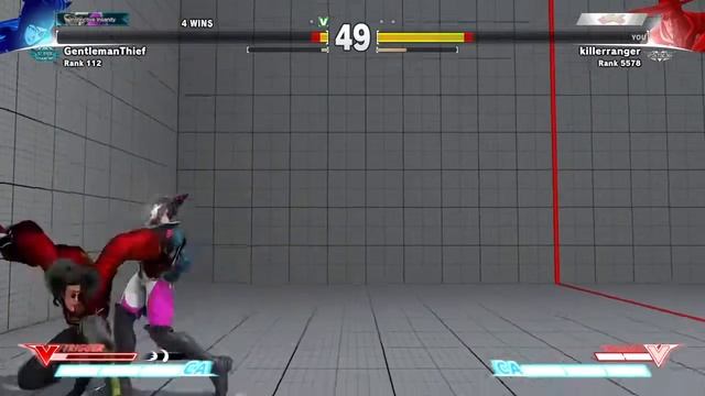 STREET FIGHTER V Fang (Killerranger) Vs Juri (gentlemanthief) смотреть онлайн