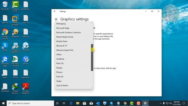 How to Add Graphics Performance for Specific Applications in Windows 10 смотреть онлайн