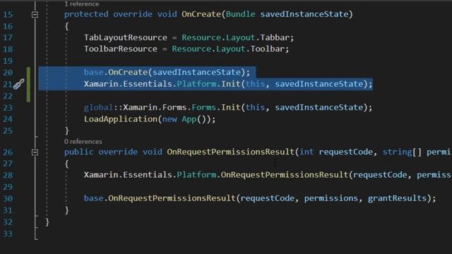Xamarin.Forms como asignar Permisos a nuestra aplicación móvil en Android con Visual Studio 2019 смотреть онлайн