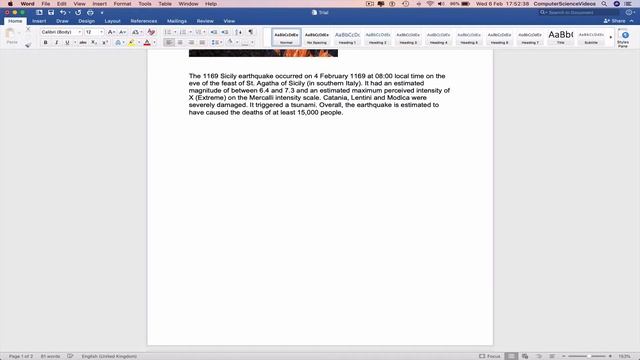 How to INSERT a New Page on Microsoft Word - Tutorial 7 | Mac Office Tutorial смотреть онлайн