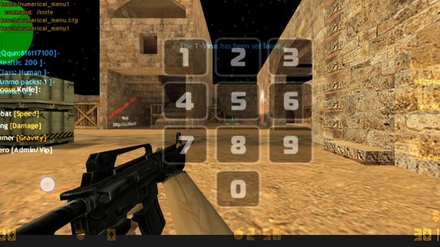 Cs 1.6 Android - Zombie Mod 3.0 {CF-herob} #cs16 #cs16android #cs16mobile #csmobile #csandroid #cs