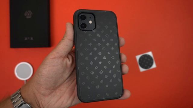 dBrand MKBHD Icons Skin - iPhone 12 Grip Case & MagSafe Skin | Matte Black смотреть онлайн