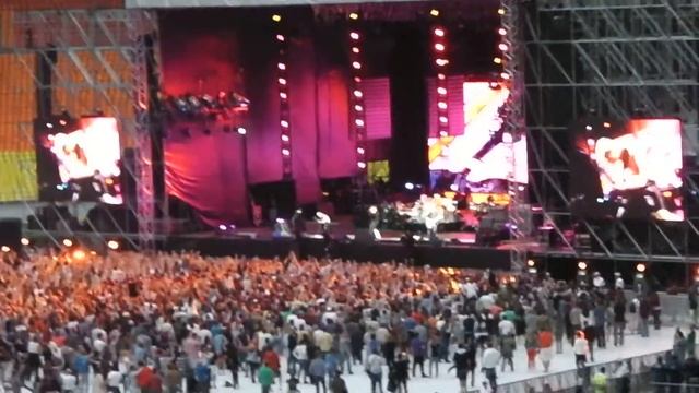 Red Hot Chili Peppers - Californication Live In Luzhniki Moscow 22.07.2012